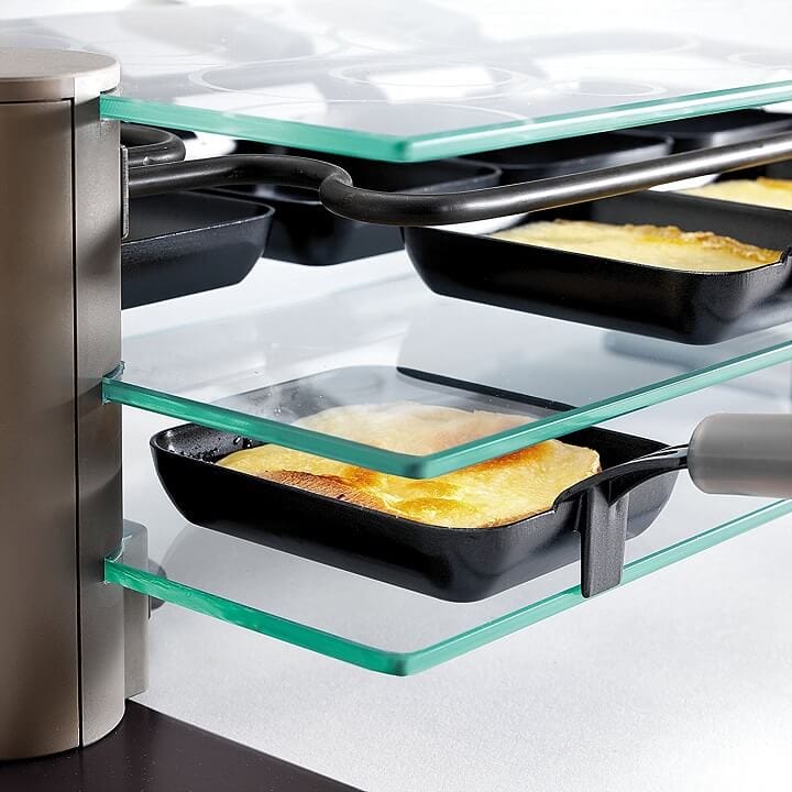 Test et avis appareil à raclette Tefal Raclette Simply Line Ambiance