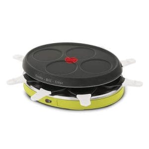 Appareil à raclette Tefal RE138012 Déco Colormania